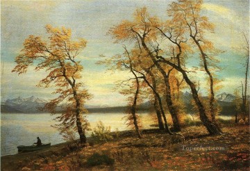  Bierstadt Lienzo - Lago Mary California Albert Bierstadt Paisaje